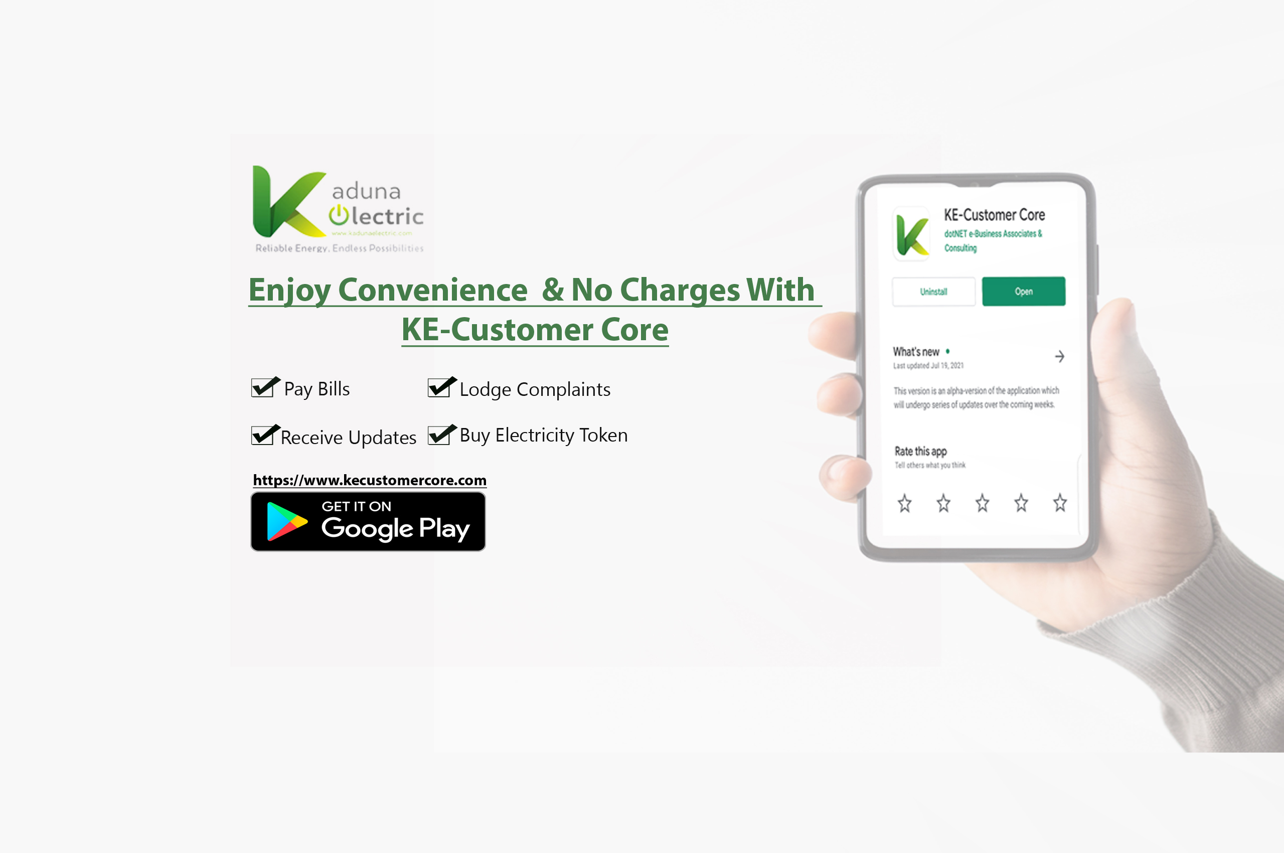 Prepaid electric company Militaryforces