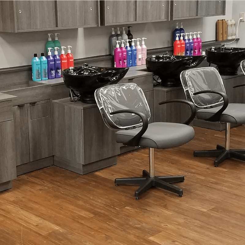 Shampoo Area Salon Equipment — Kaemark