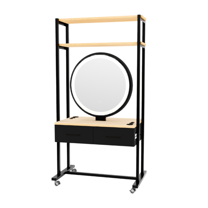 Americanmade Lone Star Salon Station — Quality Salon Equipment