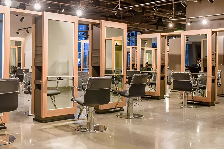 Transform Your Salon With Our Custom Styling Stations — Kaemark