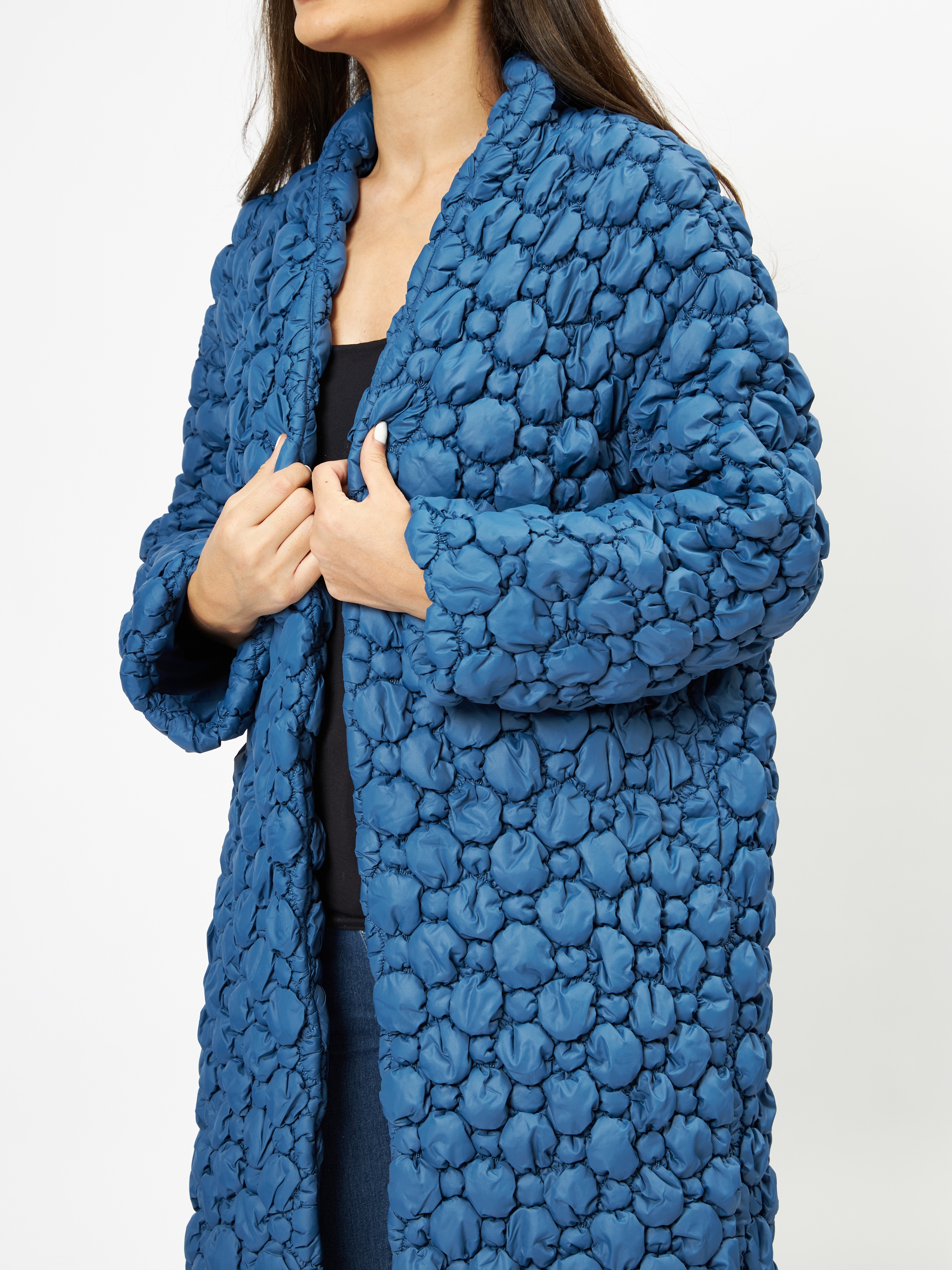 Blue Bubble Coat KAF BY KAF