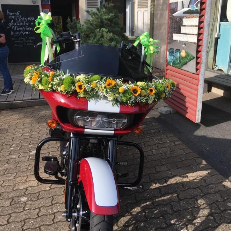 Hochzeit Kaffee Floral