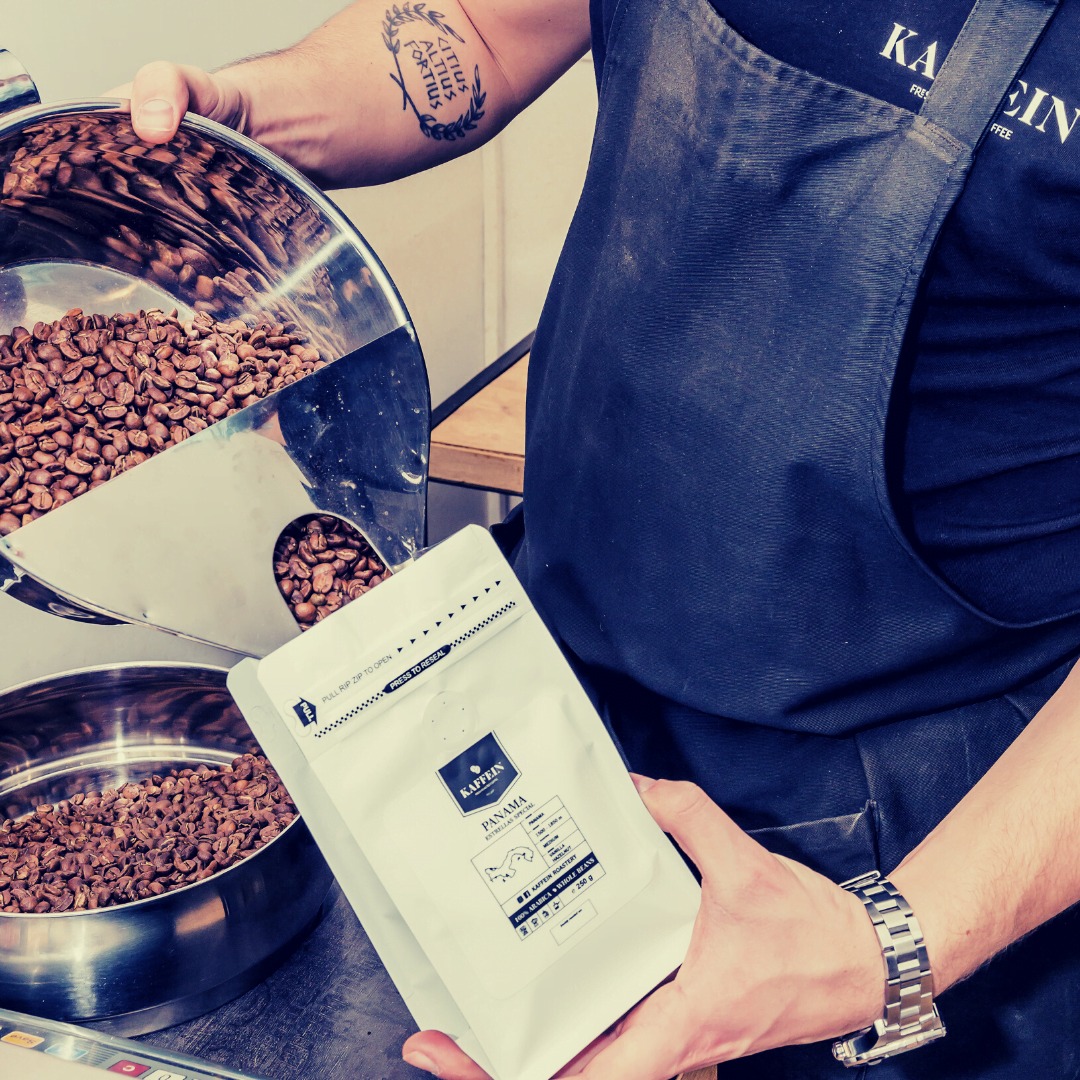 Reservation Kaffein Fresh roasted coffee