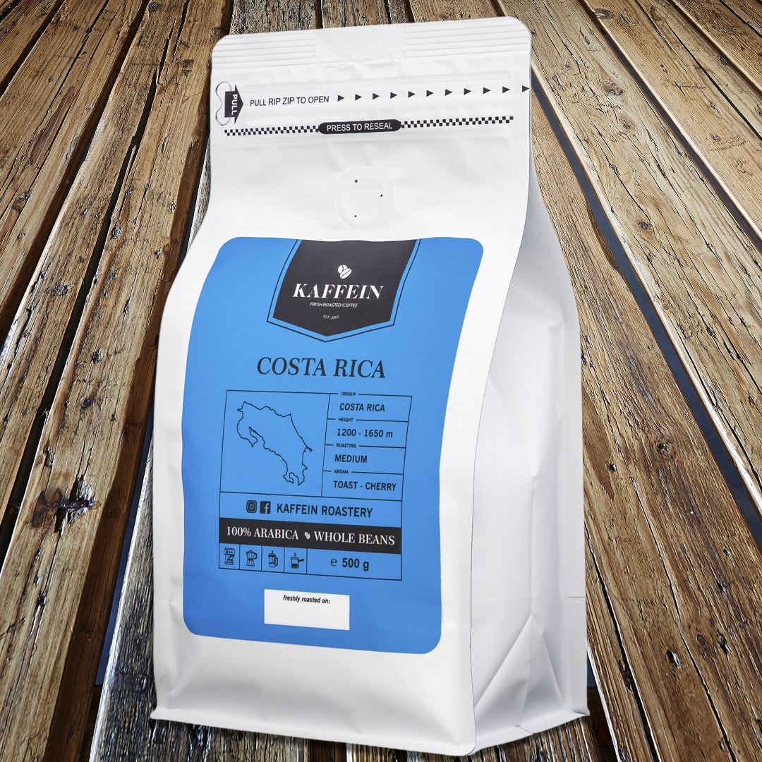 Costa Rica Fresh Roasted Coffee Kaffein Fresh roasted coffee