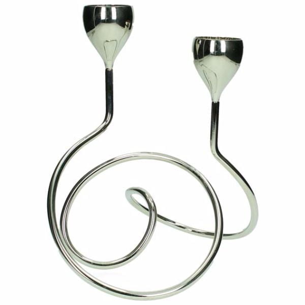 ljusstake värmeljus 2-Armad Ljusstake, Värmeljus - Kaffeochte.se