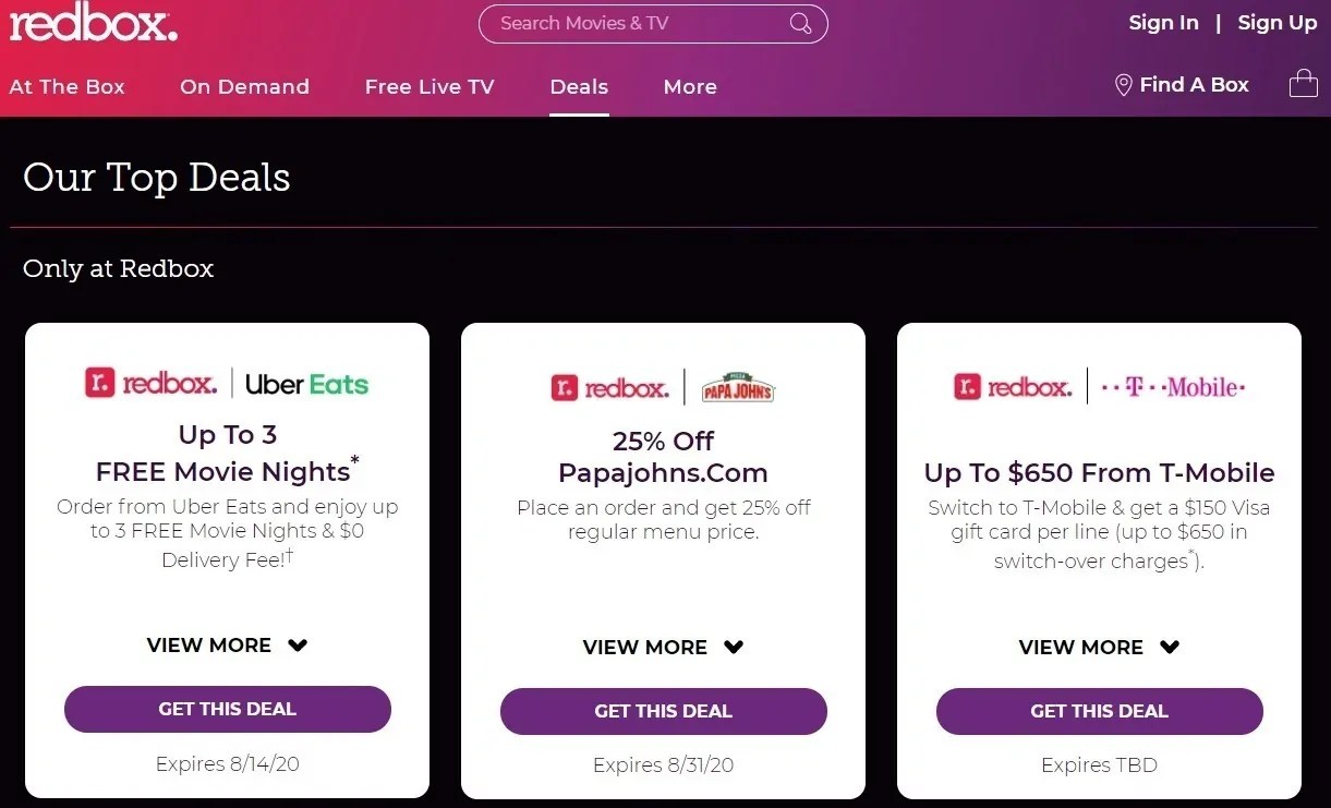 Best Redbox Promo Codes & Coupons