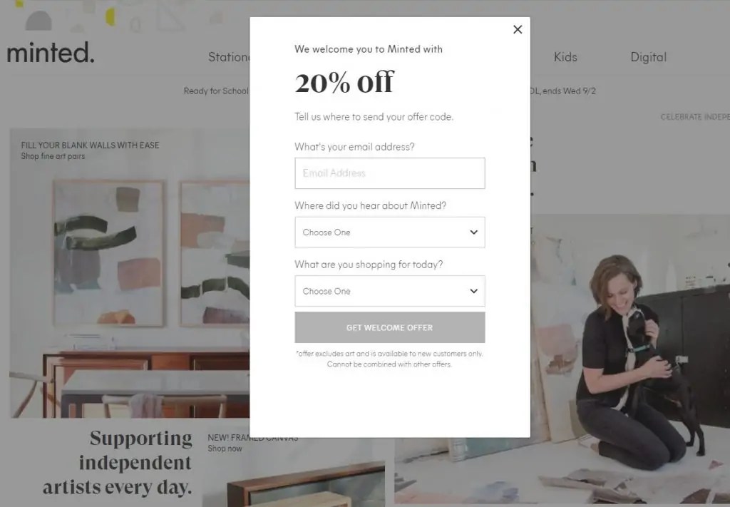 Best Minted Promo Codes & Coupons