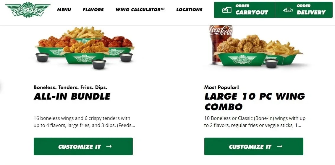 Wingstop’s 60 cents wings, 9 repeat tshirt, and so much more