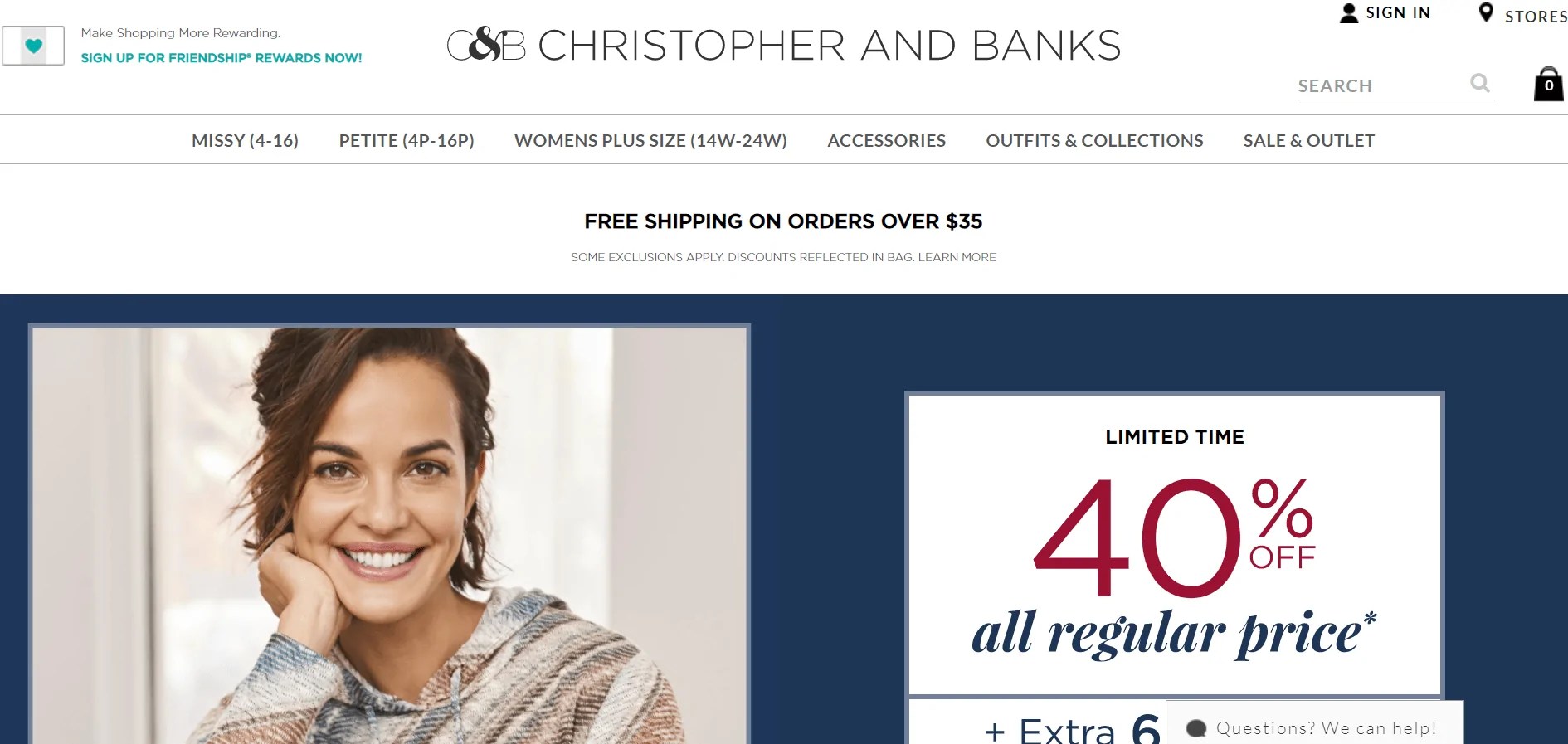 Top Christopher & Banks Coupons & Promo Codes