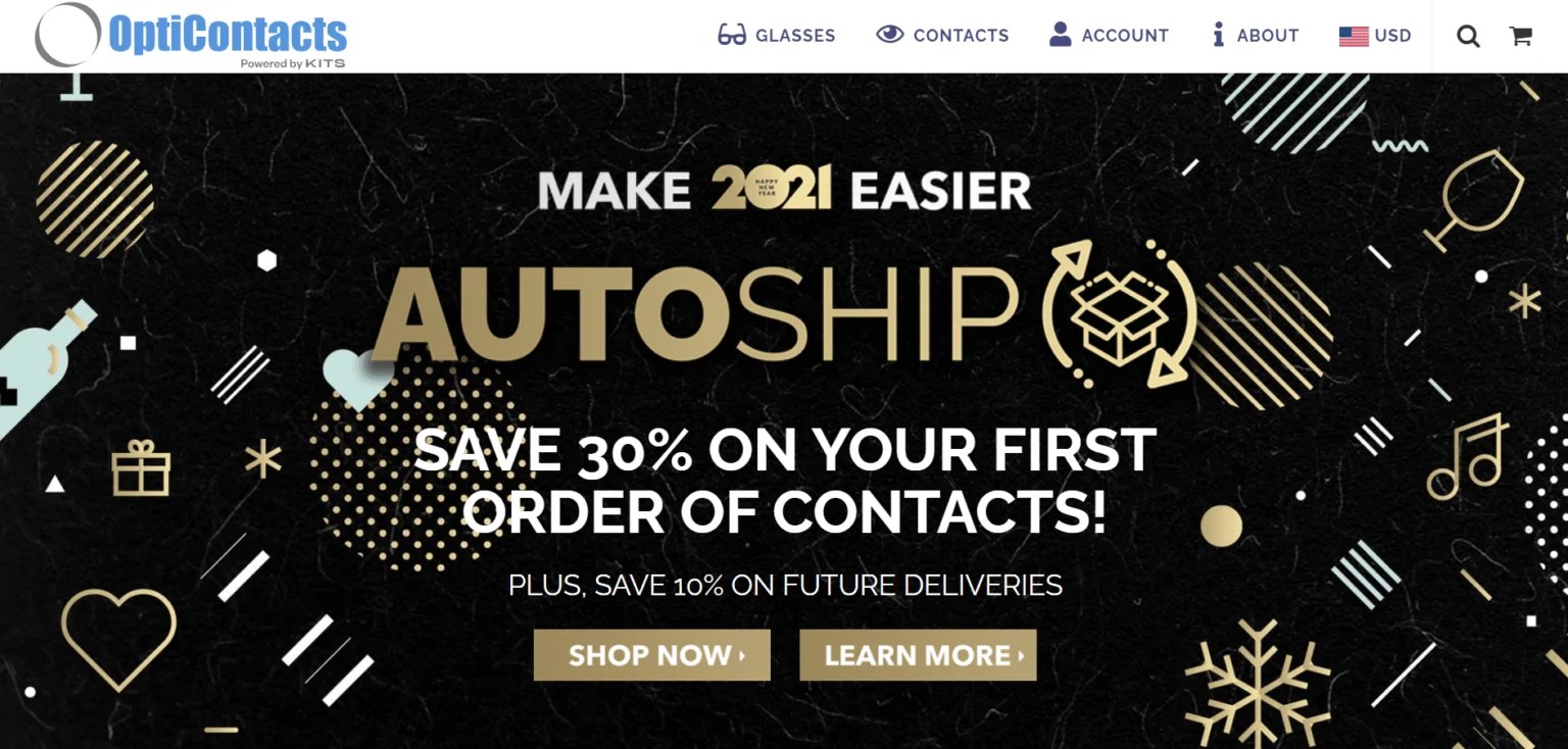 Best OptiContacts Coupon & Promo Codes