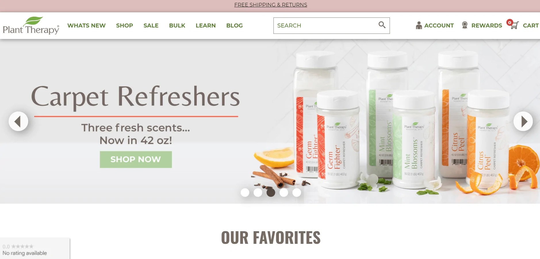 Top Plant Therapy Coupons & Promo Codes