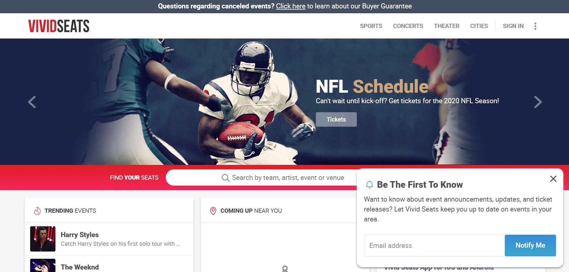 Top Vivid Seats Promo Code & Coupons