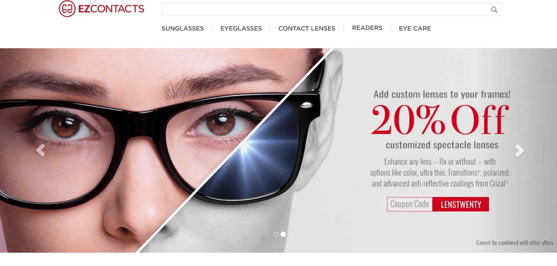 Top EZContacts Promo Code & Coupons