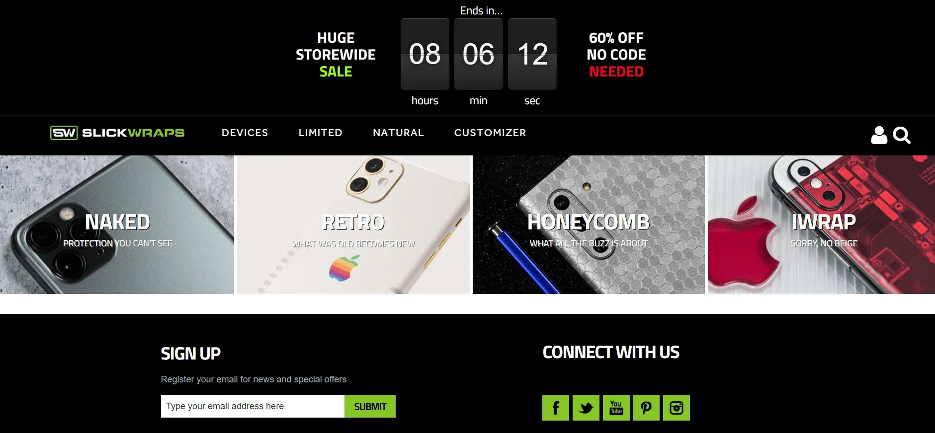 Best Slickwraps Promo Code & Coupons