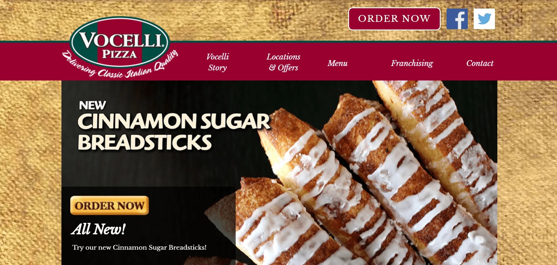 Best Vocelli Pizza Coupon Code & Promo Codes