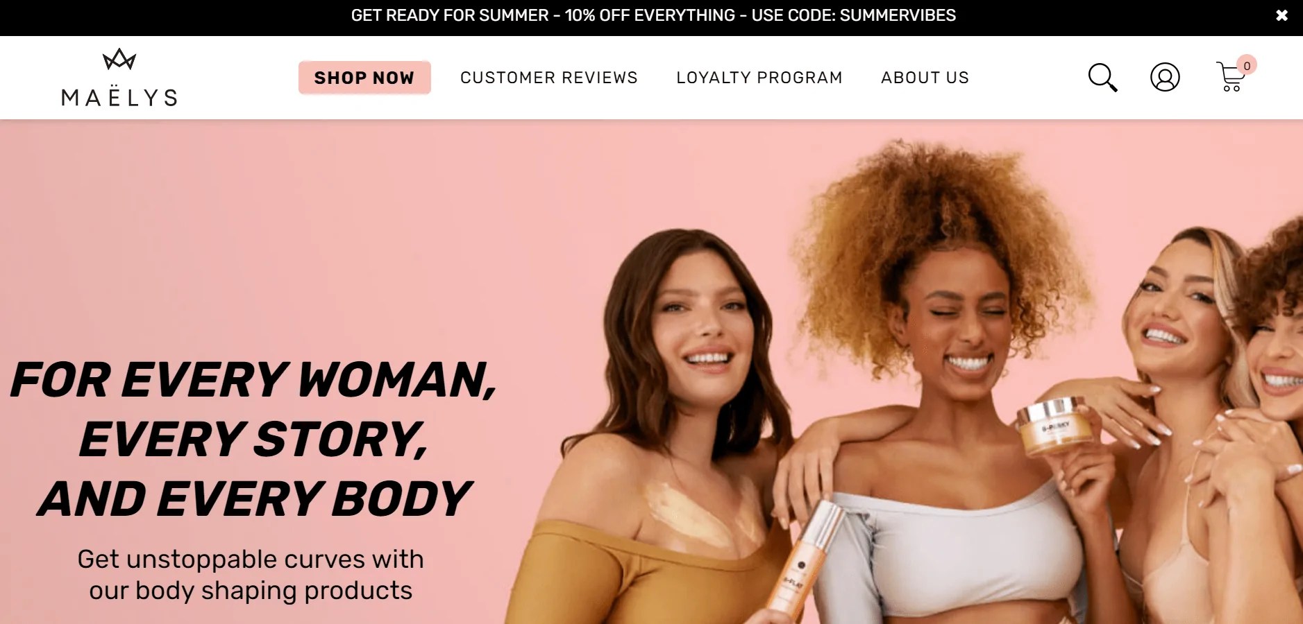 Top MAELYS Promo Codes & Coupons