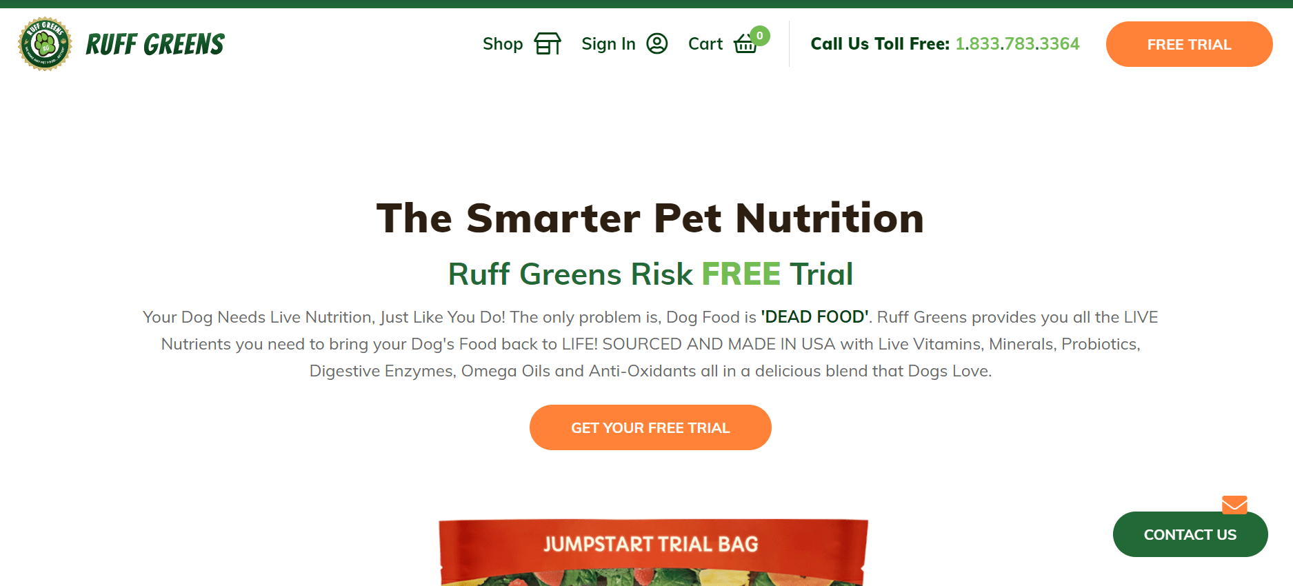 Top Ruff Greens Promo Code & Coupons