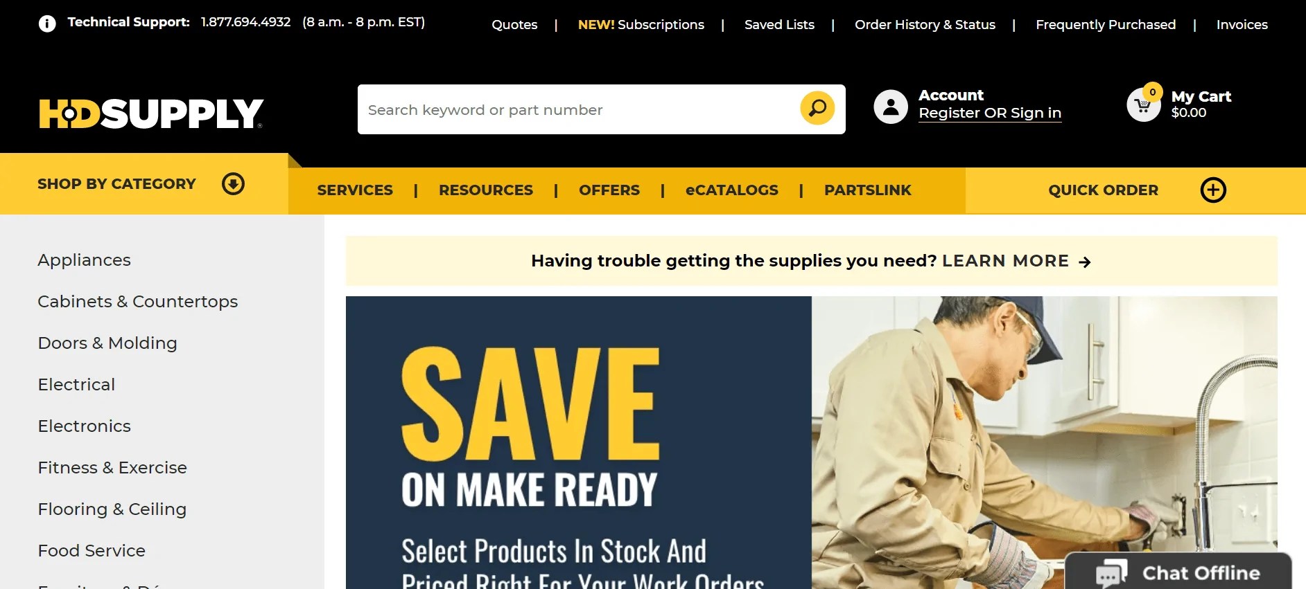 Top HD Supply Coupons & Promo Codes