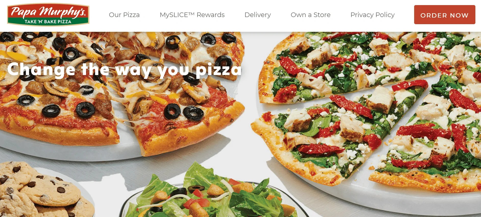Top Papa Murphy's 5 Friday Coupon & Vouchers