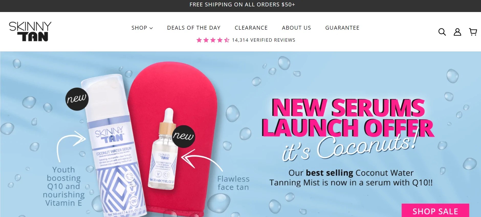 Best Skinny Tan Coupon Code & Promo Codes