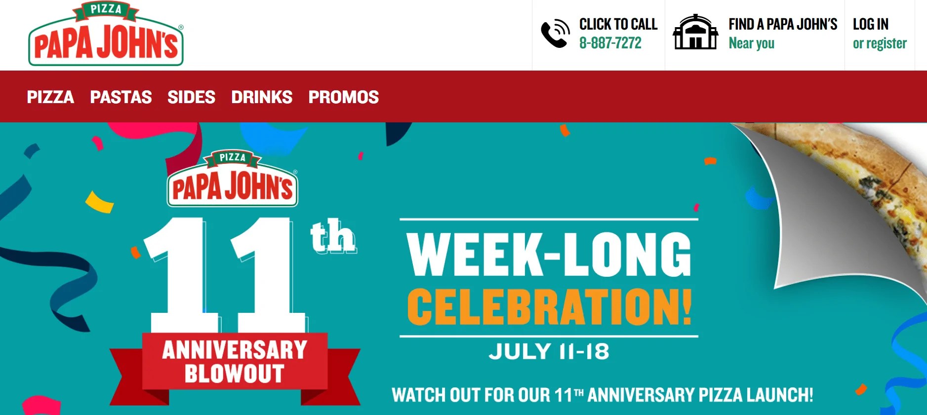 Top Papa John’s Phone Number Discount Code & Coupons