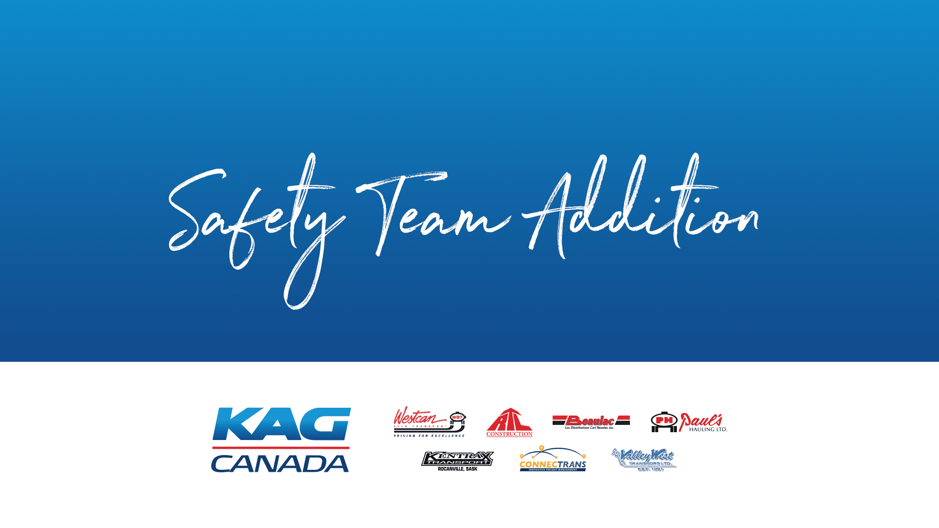 Edmonton’s New Safety Manager Kenan Advantage Group, Inc.