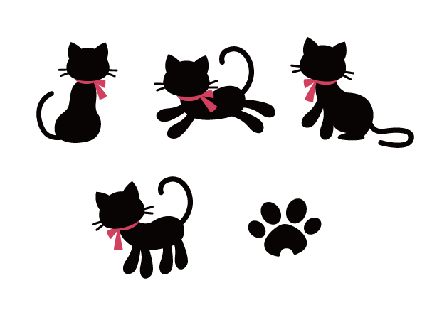 窓辺の猫の後姿シルエット[10131048123]の写真素材・イラスト素材｜アマナイメージズ 猫 – Silhouette Design