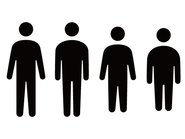 人 – イラストストック「時短だ」 人アイコン – Silhouette Design