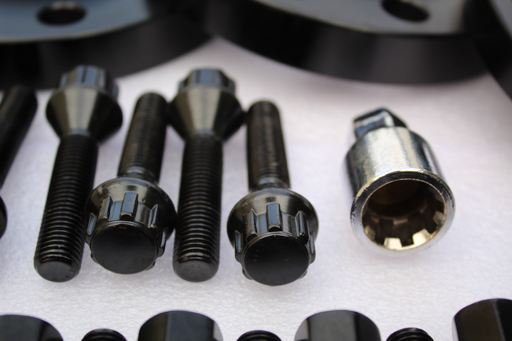 BMW E36/E46 Hubcentric Wheel Spacers 15mm Front + 20mm Rear, Car Set Kage