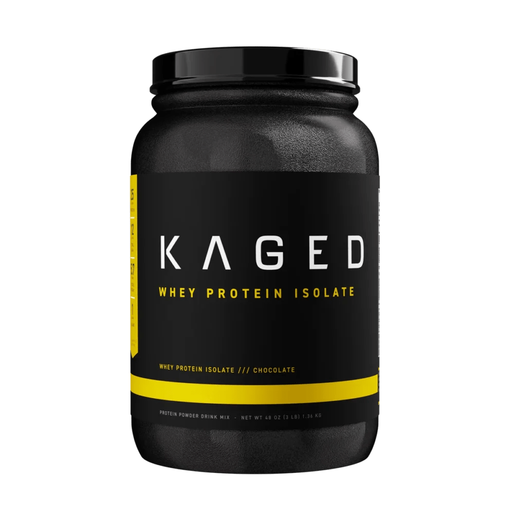 Kaged Whey Protein Isolate Kaged India