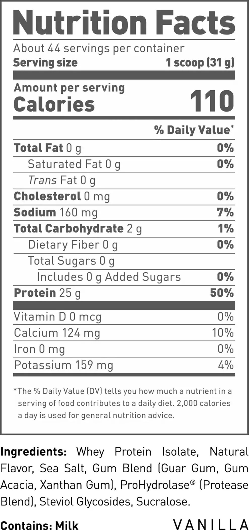 Kaged Whey Protein Isolate Kaged India