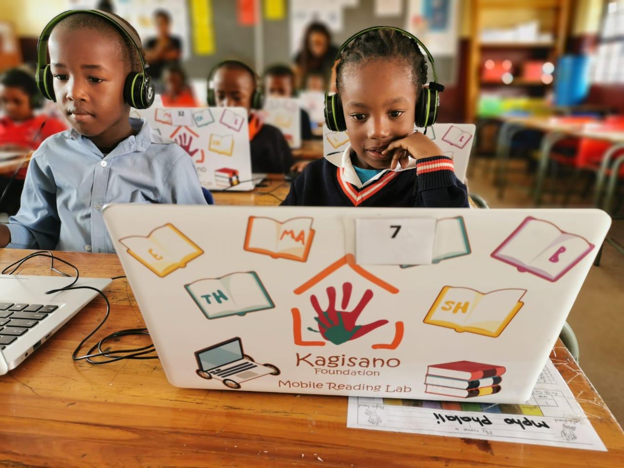 Mobile Reading Lab Kagisano Foundation