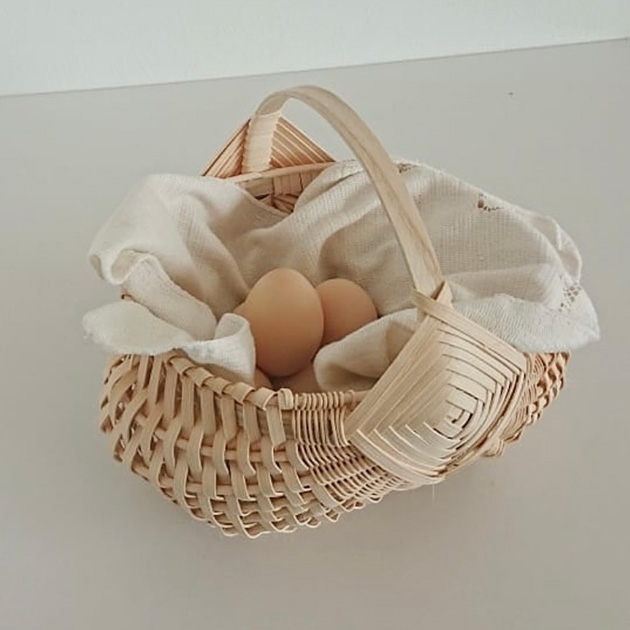 エッグバスケット 籠編人 │ kagoamito