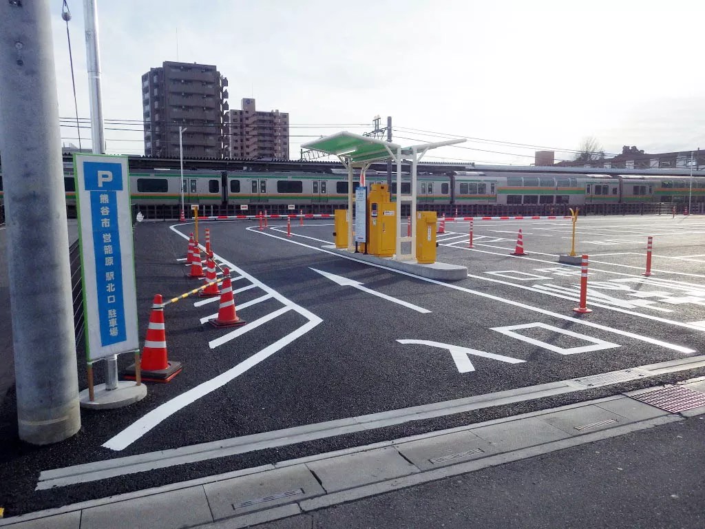 籠原駅北口 市営駐車場オープン カゴハラネット 埼玉県 籠原 熊谷 深谷 情報