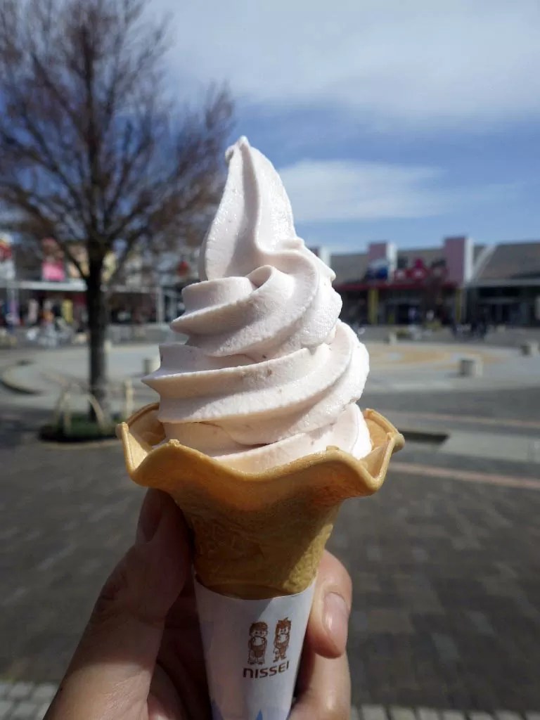 藤岡市ららん藤岡内 ららん茶屋 Betsubara のやよいひめ苺ソフト カゴハラネット 埼玉県 籠原 熊谷 深谷 情報 藤岡市ららん藤岡内 ららん茶屋 Betsubara のやよいひめ苺ソフト カゴハラネット 埼玉県 籠原 熊谷 深谷 情報