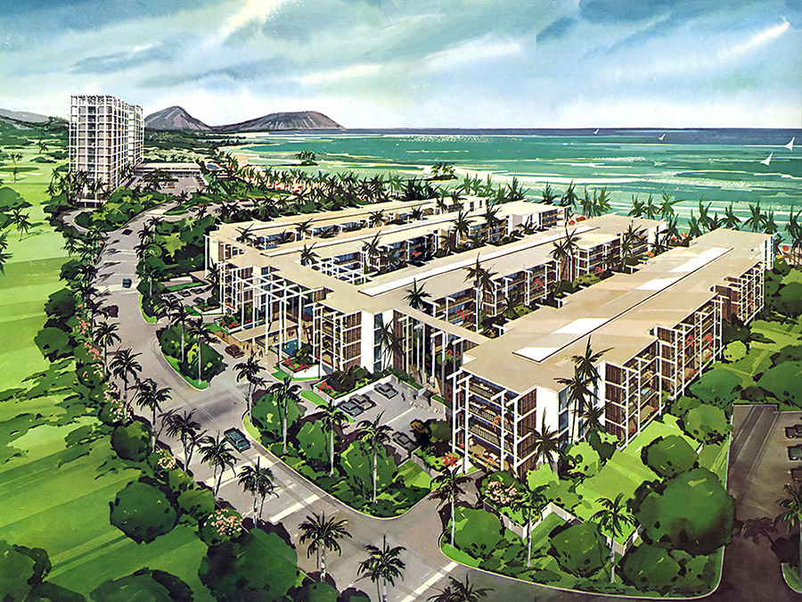 ©2019 Kahala Beach Apartments AOAO