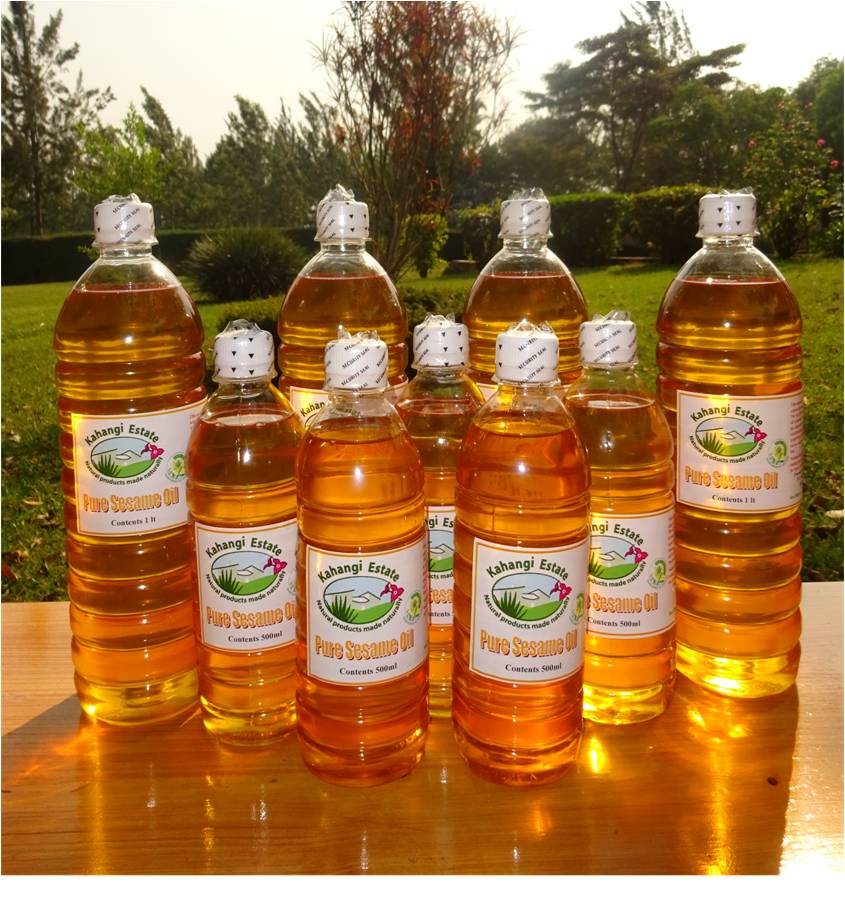 Natural Fixed Oils made at Kahangi Estate Kahangi Estate