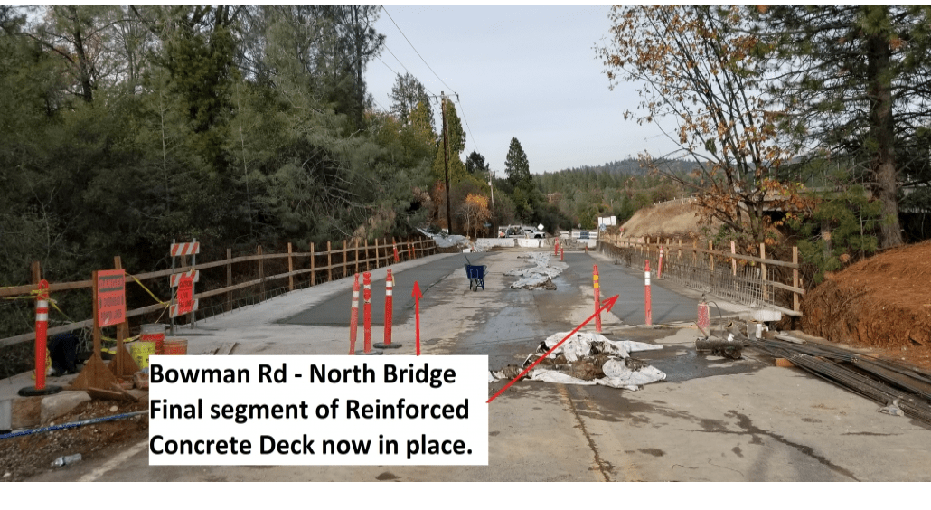 Bowman Road About To Open!