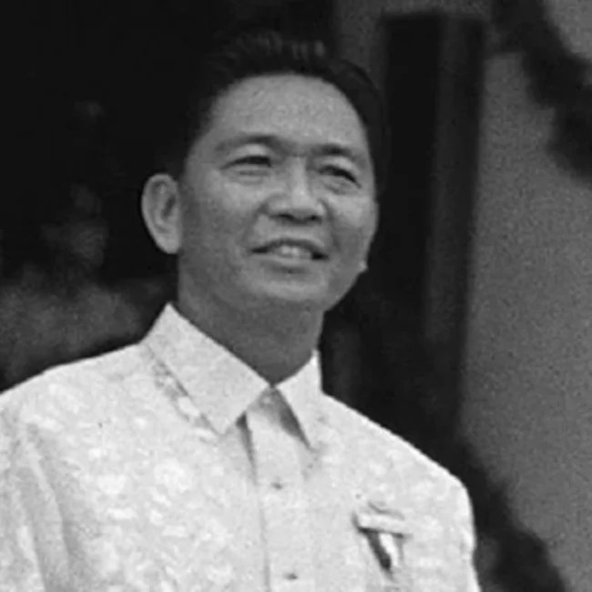 Ferdinand Marcos was born on September 11, 1917