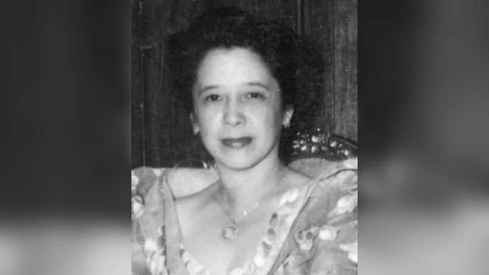 Trinidad de LeonRoxas Fifth First Lady of the Philippines