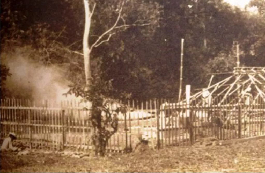 First Geothermal Power Plant