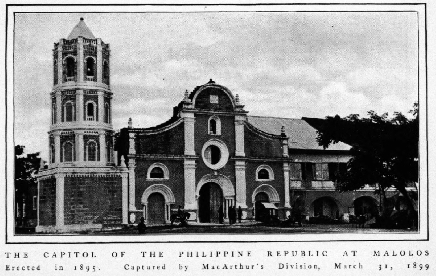 1899 Constitution of the Republic of the Philippines known as the