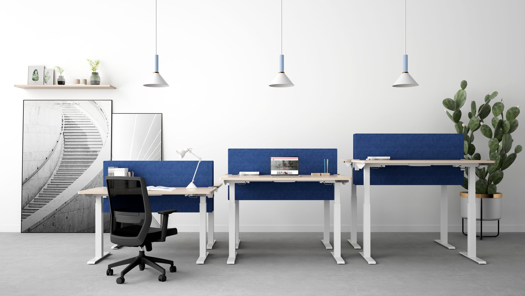 Electric Standing Desks KAHL Office Furniture Reno, Nevada
