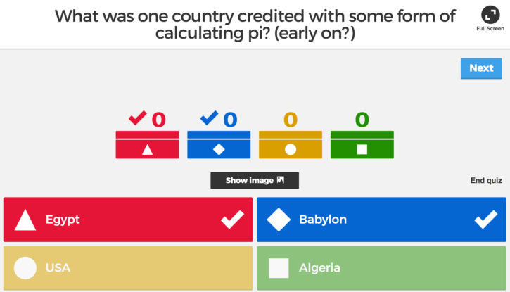 No matter how simple the math problem is, just seeing numbers and equations could send many people running for the hills. Kahoot Math Games To Play On Pi Day