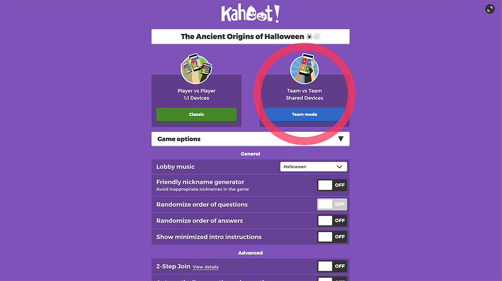 Play Kahoot! Disney