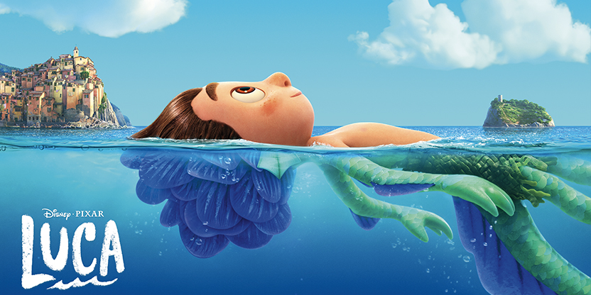Neue Lernspiele zum brandneuen PixarFilm „Luca“