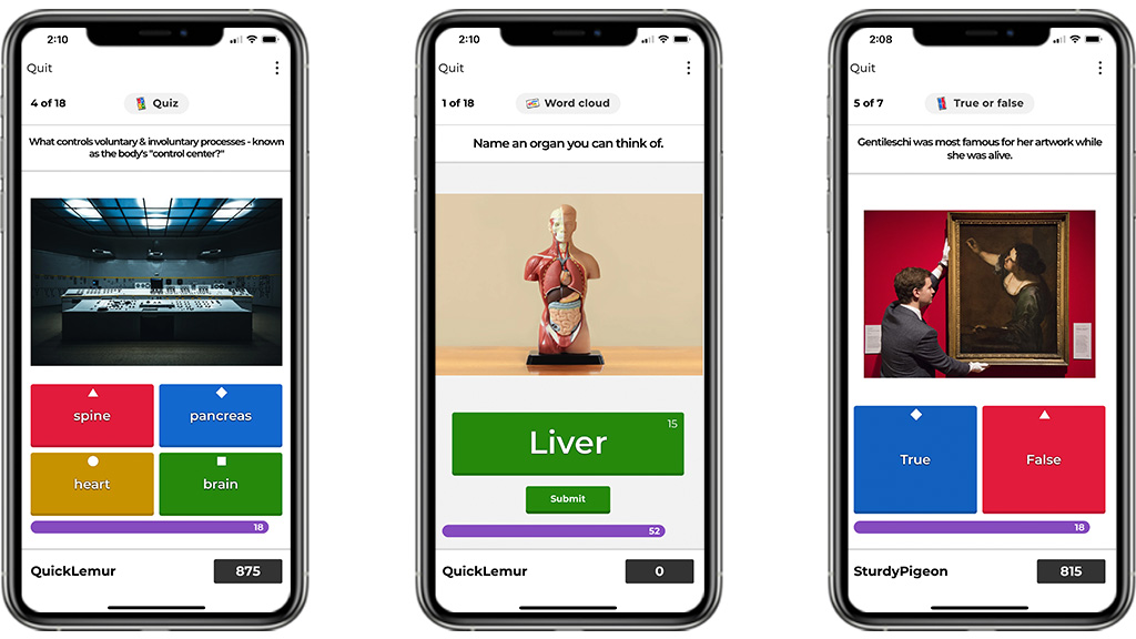 Make meetings more inclusive with Kahoot! Kahoot!