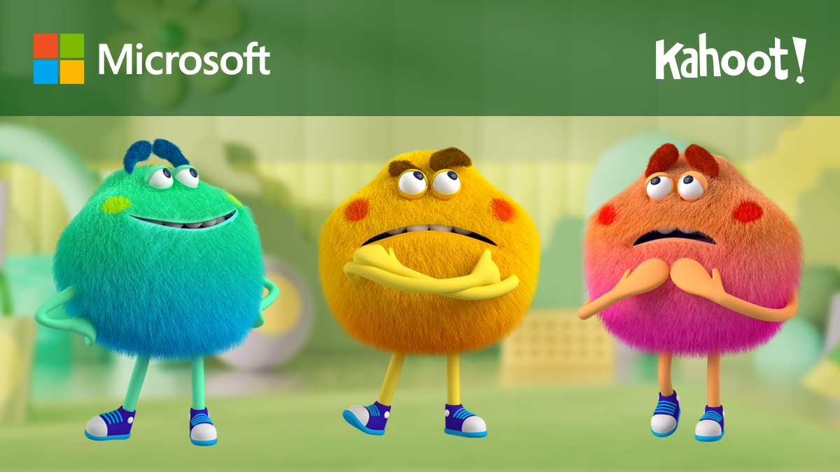 Social emotional learning collection from Microsoft Kahoot!