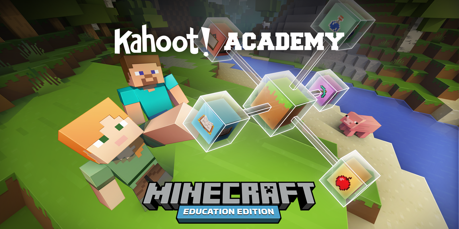 Kahoot! + Minecraft Learning to code is even more awesome now