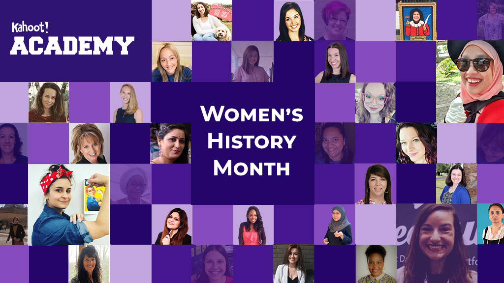 Discuss gender equality and celebrate women on Kahoot!